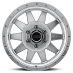 Method MR301 The Standard Wheel - 17x8.5 / +0 / 6x135 - Machined / Clear Coat - Angle 2