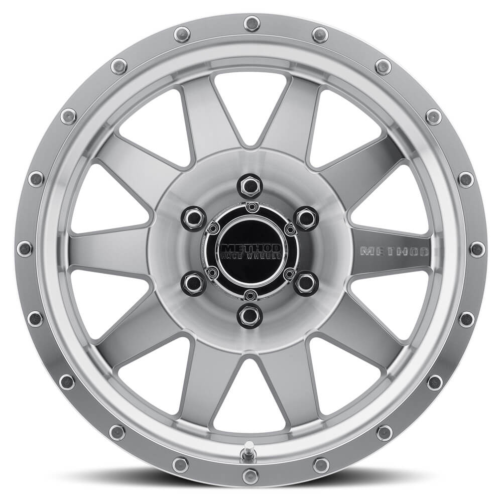 Method MR301 The Standard Wheel - 17x8.5 / +0 / 6x135 - Machined / Clear Coat - Angle 2