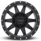 Method MR301 The Standard Wheel - 18x9 / +18 / 6x135 - Matte Black - Angle 2