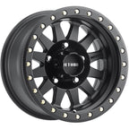 Method MR304 Double Standard Wheel - 15x10 / +-50 / 5x114.3 - Matte Black