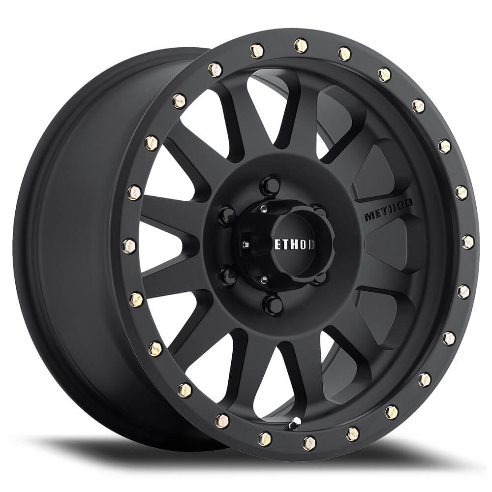 Method MR304 Double Standard Wheel - 18x9 / +18 / 6x135 - Matte Black