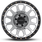 Method MR305 NV Wheel - 17x8.5 / +0 / 6x135 - Machined w/ Black Lip - Angle 2