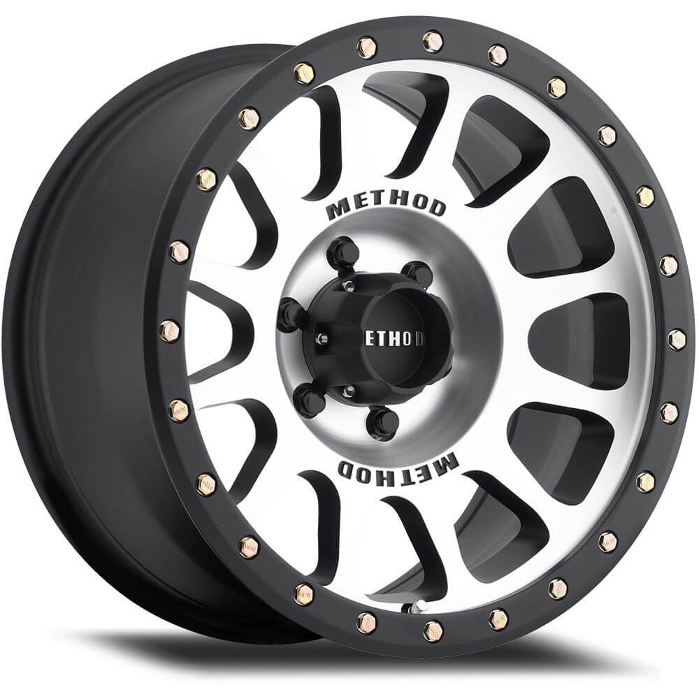 Method MR305 NV Wheel - 18x9 / +18 / 6x135 - Machined w/ Black Lip