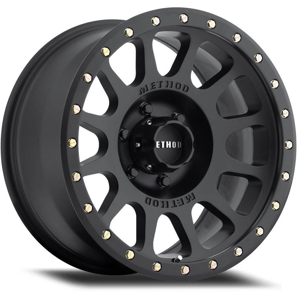 Method MR305 NV Wheel - 18x9 / +18 / 6x135 - Matte Black