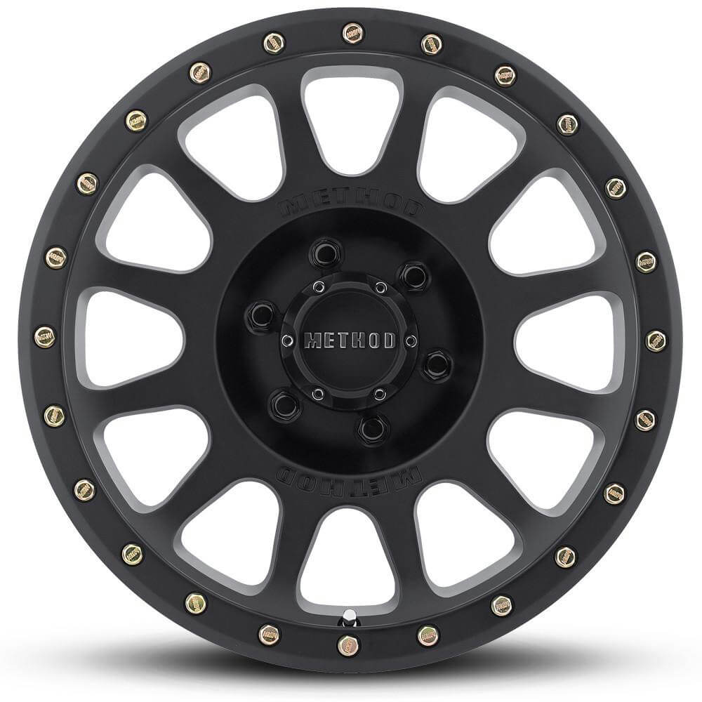 Method MR305 NV Wheel - 18x9 / +18 / 6x135 - Matte Black - Angle 2