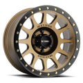 Method MR305 NV Wheel - 18x9 / +18 / 6x135 - Method Bronze w/ Black Lip
