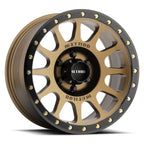 Method MR305 NV Wheel - 18x9 / +18 / 6x135 - Method Bronze w/ Black Lip