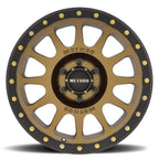 Method MR305 NV Wheel - 18x9 / +18 / 6x135 - Method Bronze w/ Black Lip - Angle 2