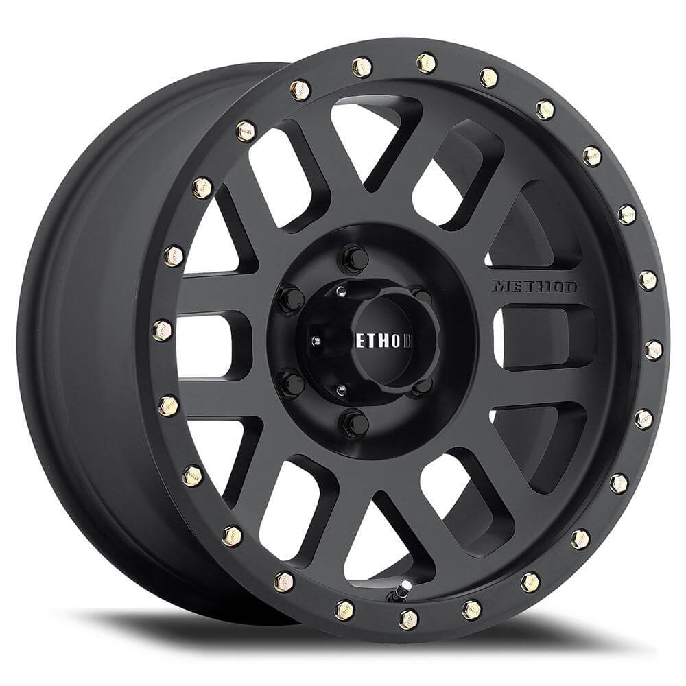 Method MR309 Grid Wheel - 18x9 / +18 / 6x135 - Matte Black