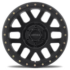 Method MR309 Grid Wheel - 18x9 / +18 / 6x135 - Matte Black - Angle 2