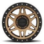 Method MR312 Wheel - 17x8.5 / +0 / 6x135 - Method Bronze w/ Black Lip - Angle 2