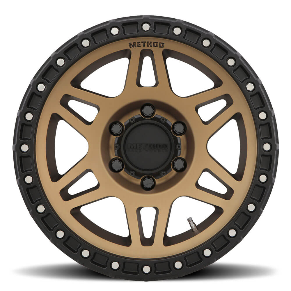 Method MR312 Wheel - 17x8.5 / +0 / 6x135 - Method Bronze w/ Black Lip - Angle 2
