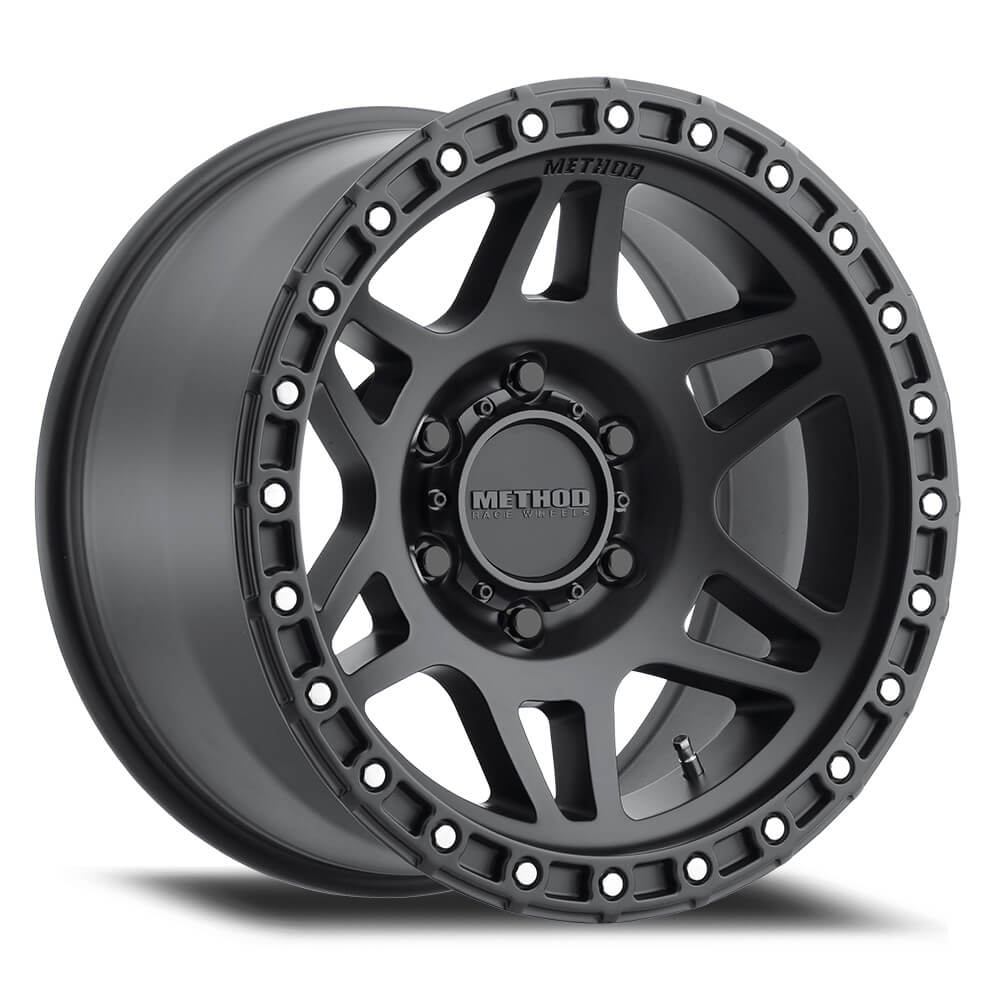 Method MR312 Wheel - 18x9 / +18 / 6x135 - Matte Black