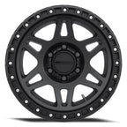 Method MR312 Wheel - 18x9 / +18 / 6x135 - Matte Black - Angle 2