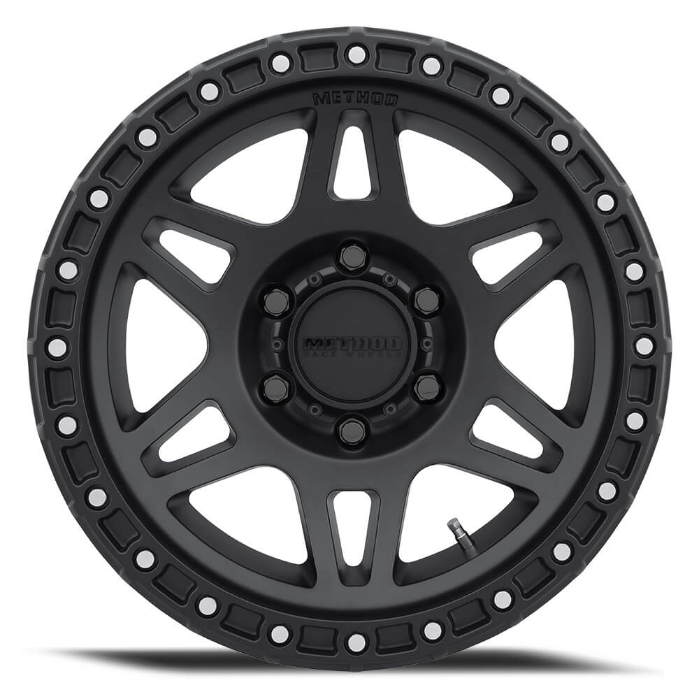 Method MR312 Wheel - 18x9 / +18 / 6x135 - Matte Black - Angle 2