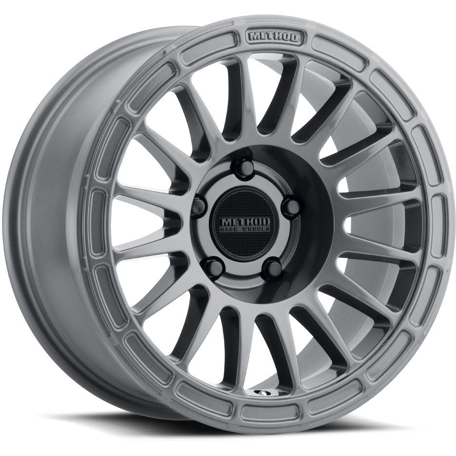 Method MR314 Wheel - 17x7.5 / +30 / 5x108 - Gloss Titanium
