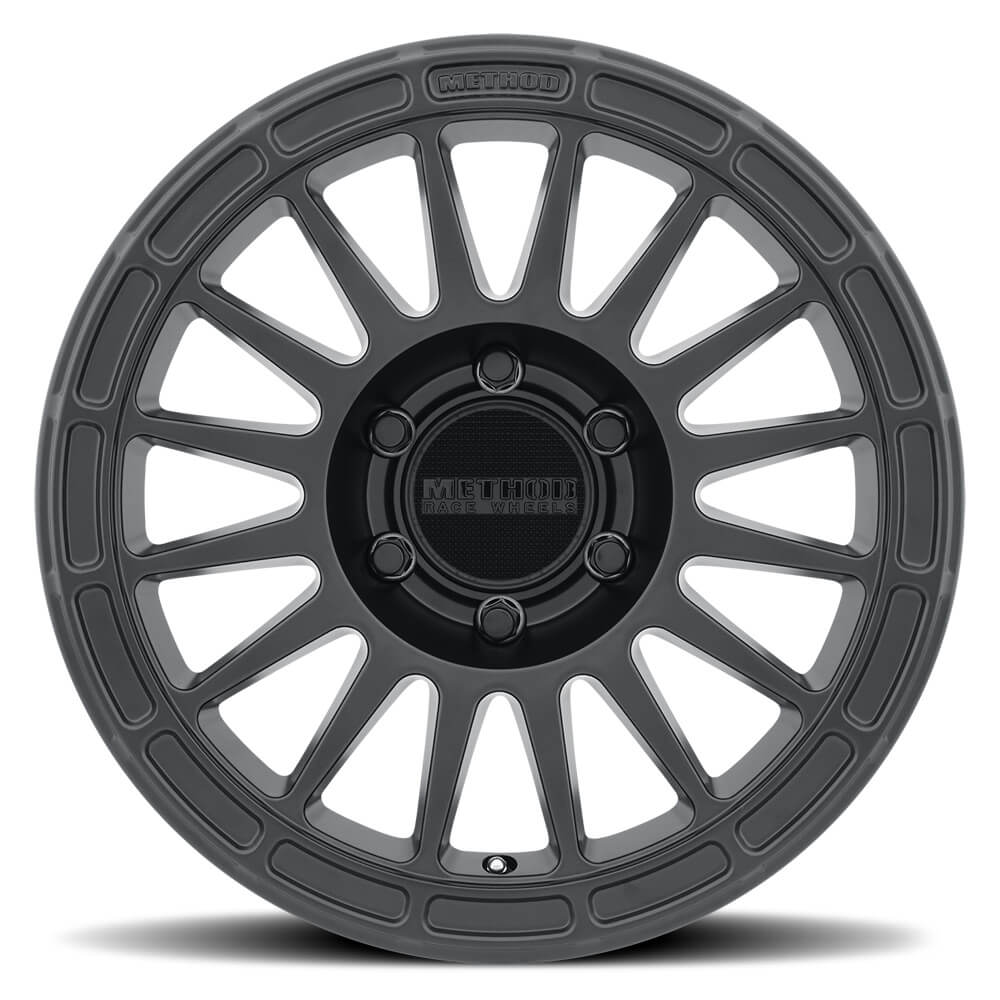 Method MR314 Wheel - 17x7.5 / +30 / 5x108 - Matte Black - Angle 2