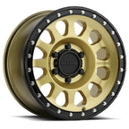 Method MR315 Wheel - 17x8.5 / +0 / 6x135 - Gold w/ Black Lip