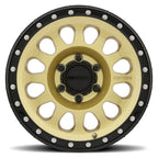 Method MR315 Wheel - 17x8.5 / +0 / 6x135 - Gold w/ Black Lip - Angle 2