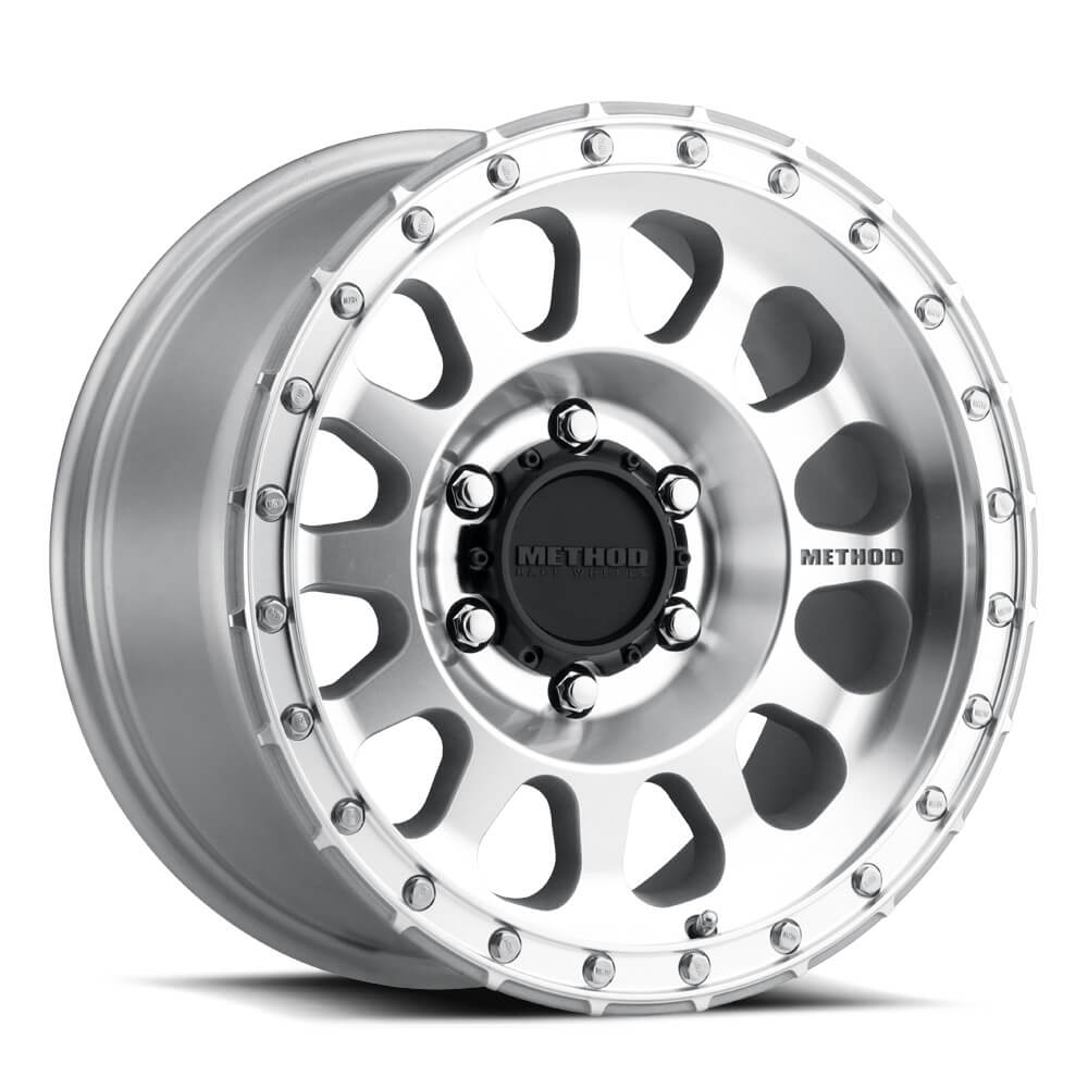 Method MR315 Wheel - 17x8.5 / +0 / 6x135 - Machined / Clear Coat