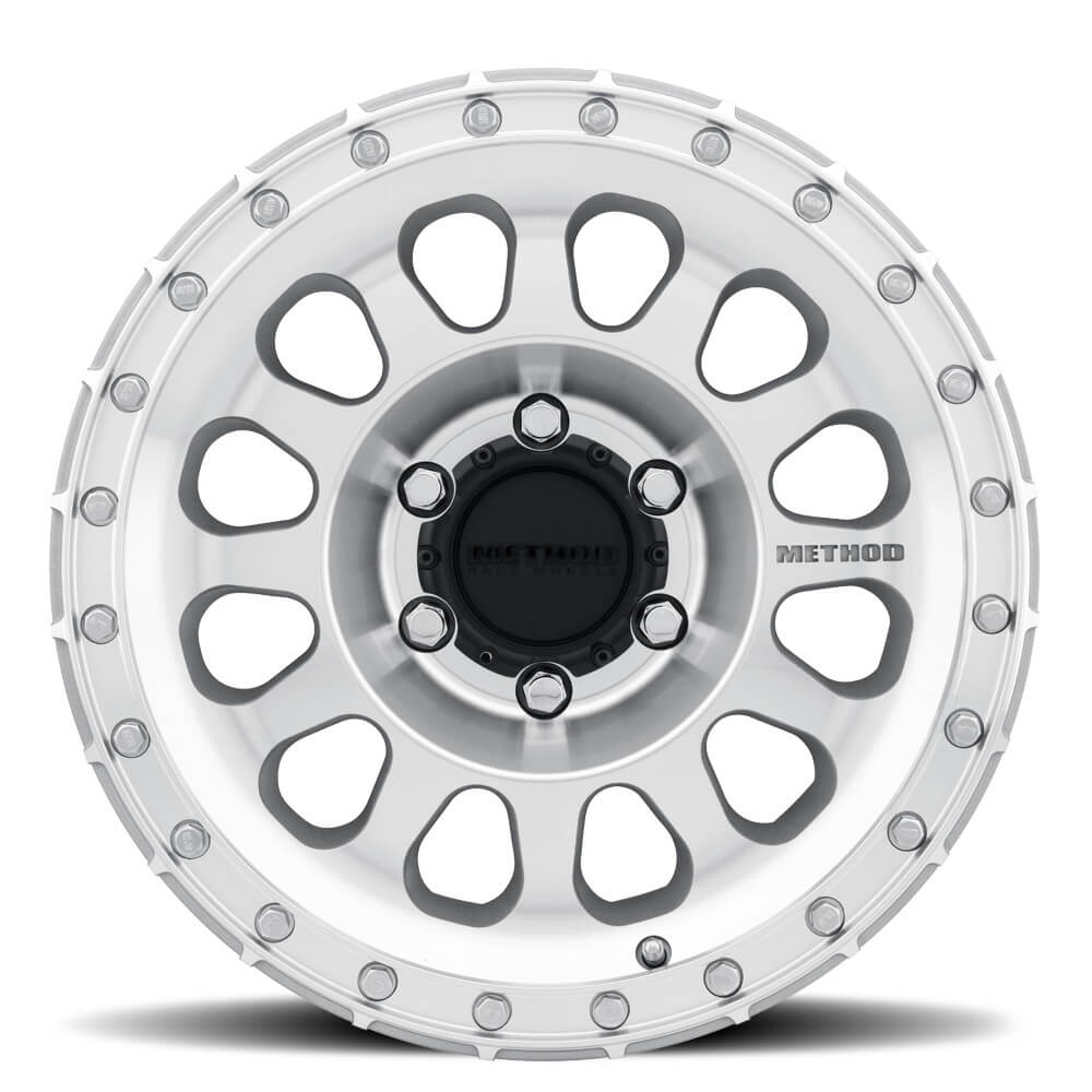 Method MR315 Wheel - 17x8.5 / +0 / 6x135 - Machined / Clear Coat - Angle 2