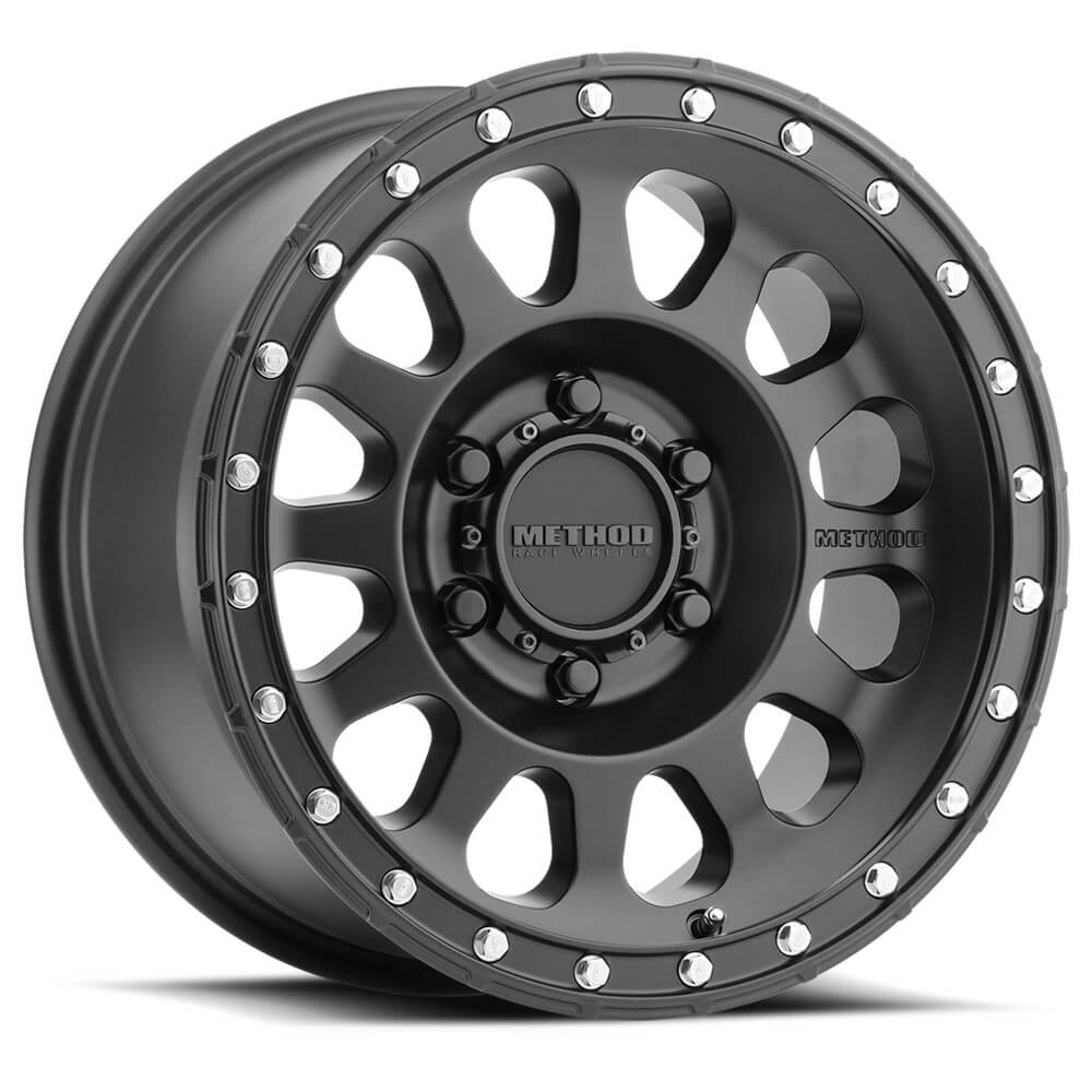Method MR315 Wheel - 17x8.5 / +0 / 6x135 - Matte Black