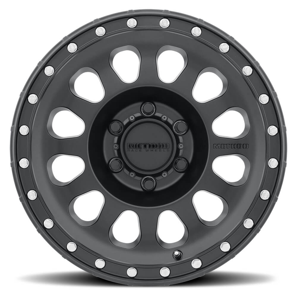 Method MR315 Wheel - 17x8.5 / +0 / 6x135 - Matte Black - Angle 2
