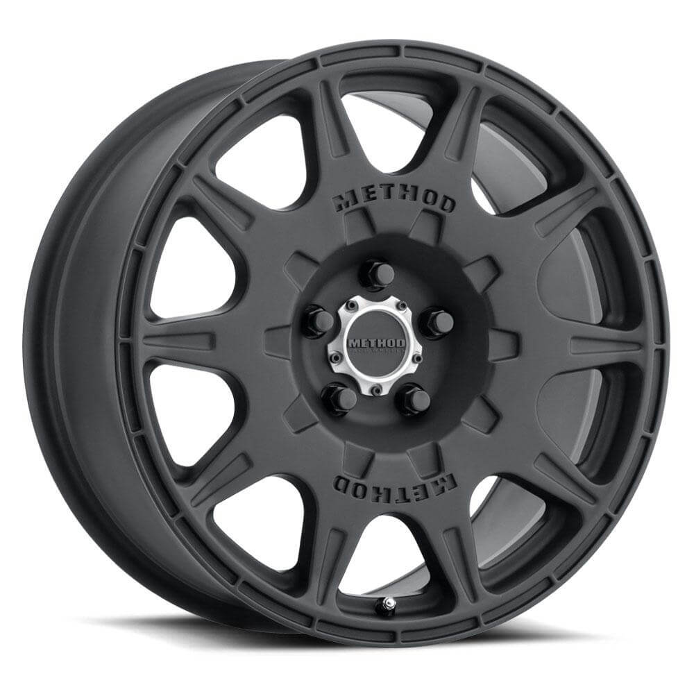 Method MR502 RALLY Wheel - 17x8 / +38 / 5x100 - Matte Black