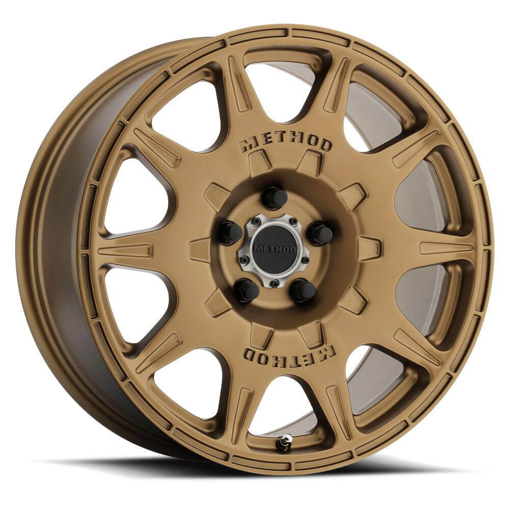 Method MR502 RALLY Wheel - 17x8 / +38 / 5x100 - Method Bronze