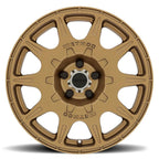 Method MR502 RALLY Wheel - 17x8 / +38 / 5x100 - Method Bronze - Angle 2