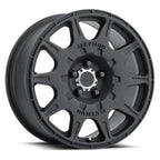 Method MR502 RALLY Wheel - 17x8 / +38 / 5x108 - Matte Black