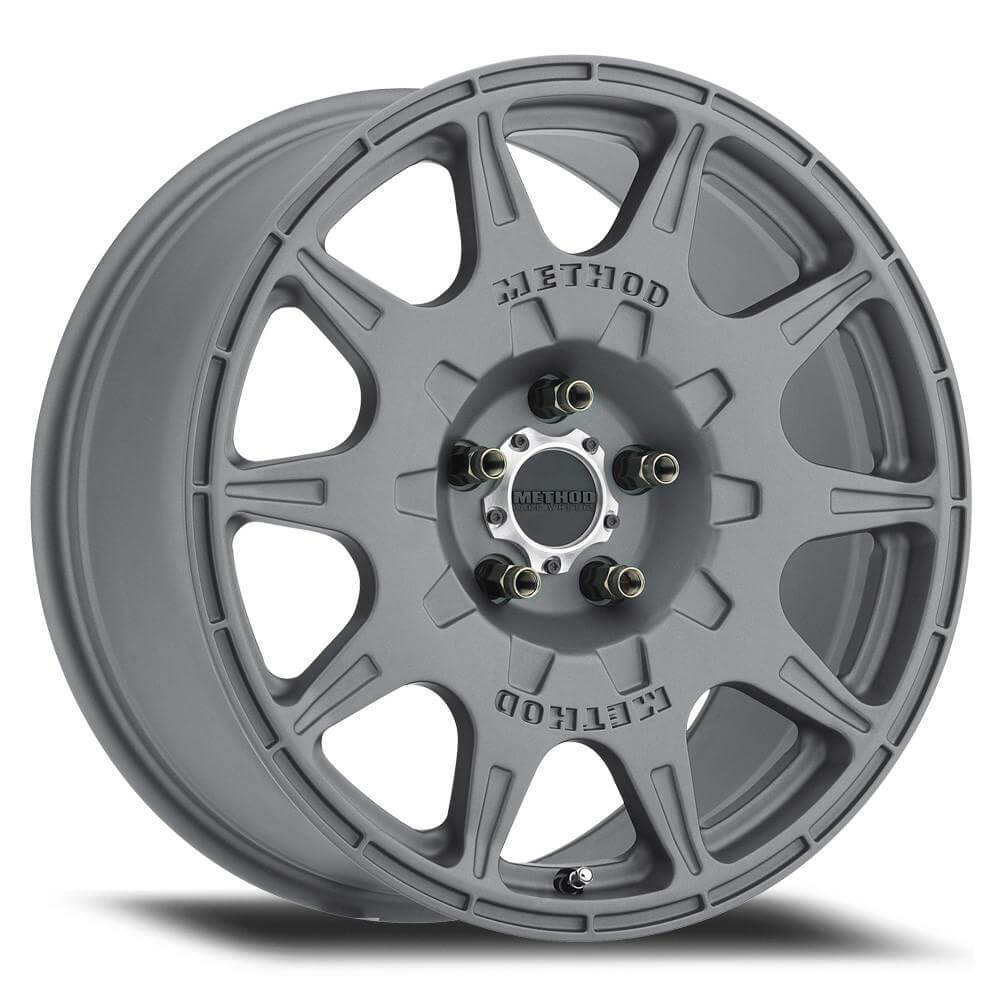 Method MR502 RALLY Wheel - 17x8 / +38 / 5x114.3 - Titanium