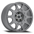 Method MR502 RALLY Wheel - 17x8 / +38 / 5x114.3 - Titanium