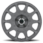 Method MR502 RALLY Wheel - 17x8 / +38 / 5x114.3 - Titanium - Angle 2