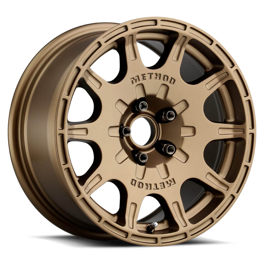 Method MR502 VT-SPEC 2 Wheel - 15x7 / +15 / 5x100 - Method Bronze