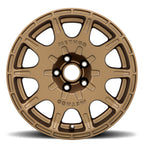 Method MR502 VT-SPEC 2 Wheel - 15x7 / +15 / 5x100 - Method Bronze - Angle 2