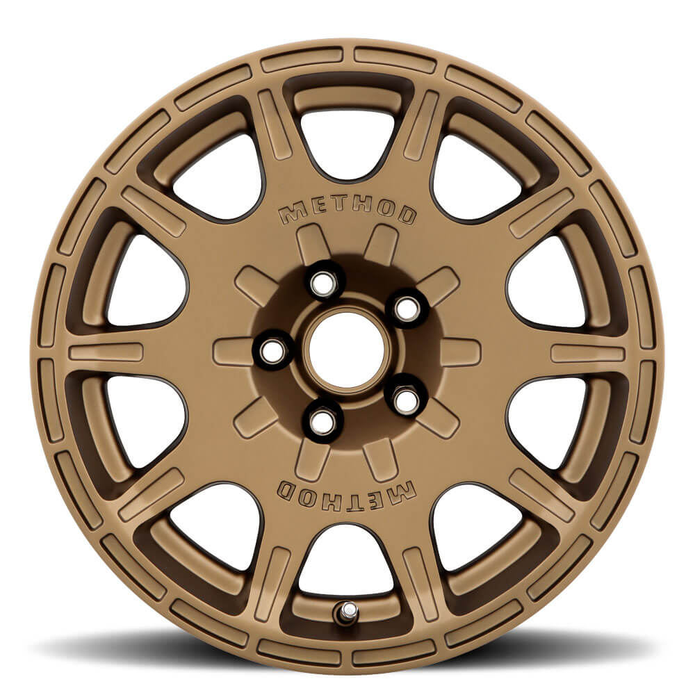 Method MR502 VT-SPEC 2 Wheel - 15x7 / +15 / 5x100 - Method Bronze - Angle 2