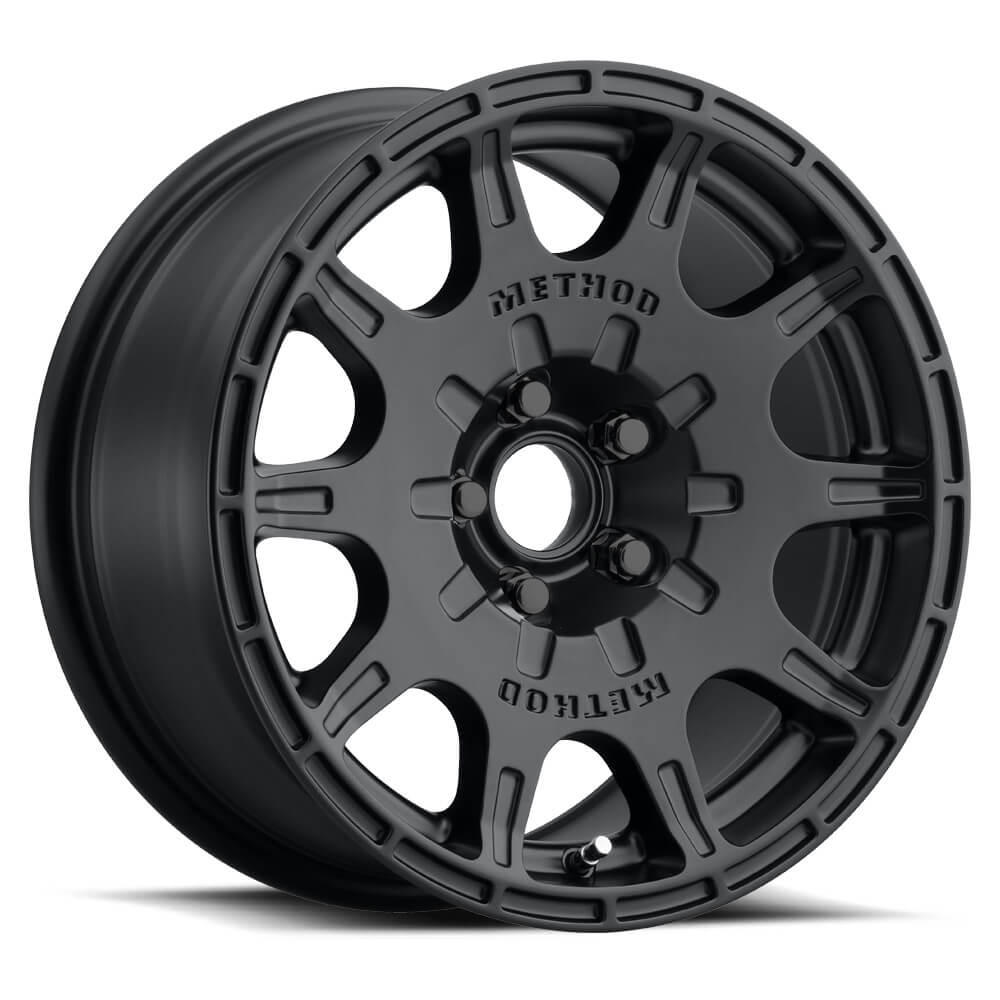 Method MR502 VT-SPEC 2 Wheel - 15x7 / +15 / 5x114.3 - Matte Black