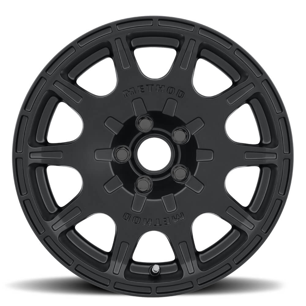 Method MR502 VT-SPEC 2 Wheel - 15x7 / +15 / 5x114.3 - Matte Black - Angle 2