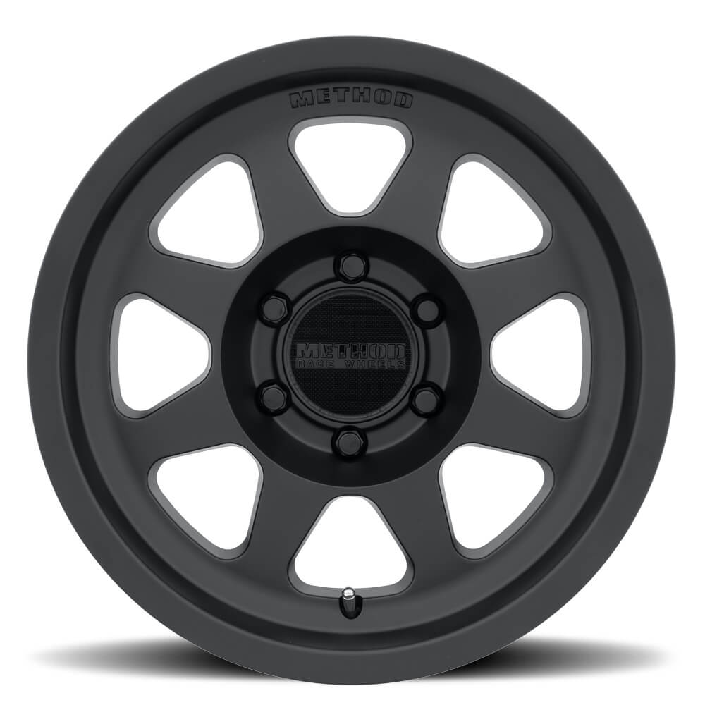 Method MR701 Wheel - 17x8.5 / +0 / 6x135 - Matte Black - Angle 2