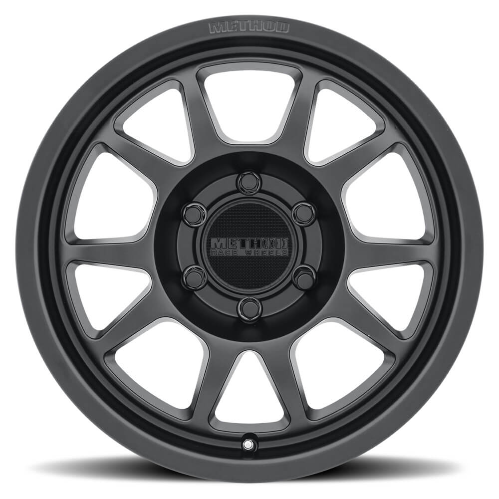Method MR702 Wheel - 17x8.5 / +0 / 6x135 - Matte Black - Angle 2
