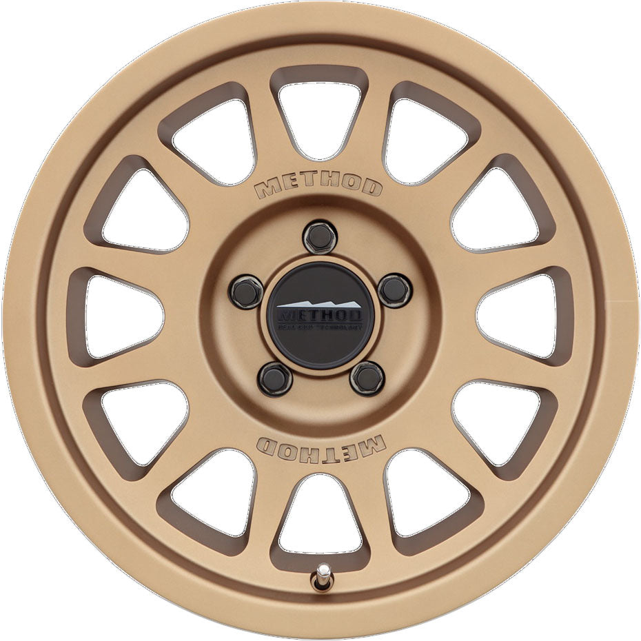 Method MR703 Wheel - 15x7 / +15 / 5x100 - Method Bronze