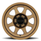 Method MR703 Wheel - 15x7 / +15 / 5x100 - Method Bronze - Angle 2