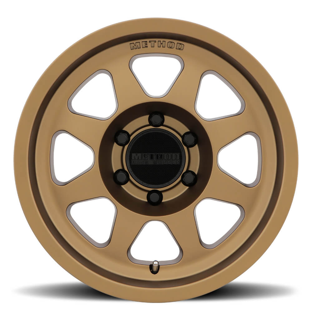 Method MR703 Wheel - 15x7 / +15 / 5x100 - Method Bronze - Angle 2