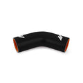 Mishimoto 45 Degree Silicone Coupler - 2.5in (Black)