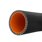 Mishimoto 45 Degree Silicone Coupler - 2.5in (Black) - Angle 2