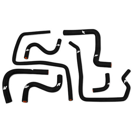 Mishimoto 7 Piece Ancillary Silicone Hose Kit, 2004-2007 STi & 2006-2007 WRX