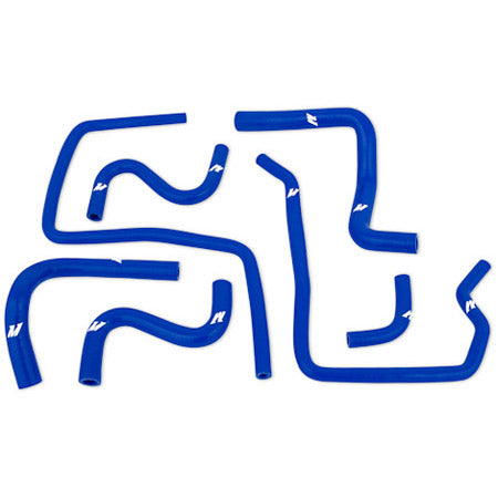 Mishimoto 7 Piece Ancillary Silicone Hose Kit, 2004-2007 STi & 2006-2007 WRX