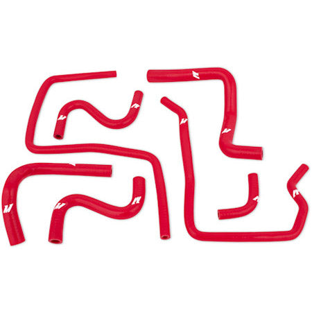 Mishimoto 7 Piece Ancillary Silicone Hose Kit, 2004-2007 STi & 2006-2007 WRX