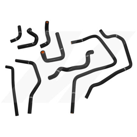Mishimoto 9 Piece Silicone Ancillary Hose Kit, 2002-2005 WRX